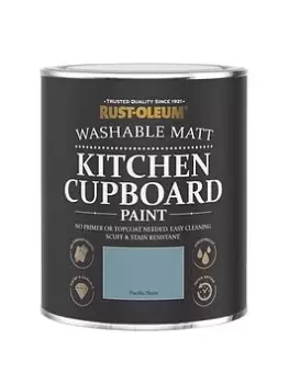 Image of Rust-Oleum Washable Matt Finish Kitchen Cupboard Paint - Pacific State