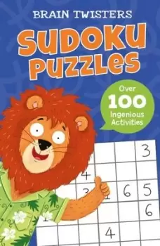 Image of Brain Twisters: Sudoku Puzzles - Ivy Finnegan - Paperback - Used