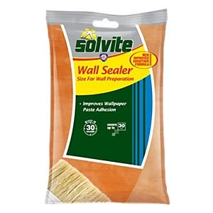 Solvite Wall Sealer Size - 30m2