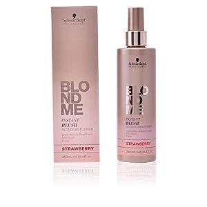 Image of BLONDME instant blush #strawberry 250ml