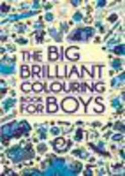Image of The Big Brilliant Colouring Book for Boys Paperback