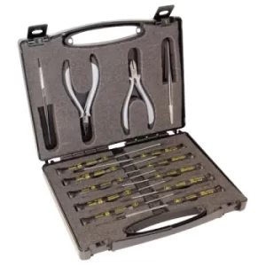 image of CK Tools T3707DX SensoPlus ESD 14 Piece Tool Kit