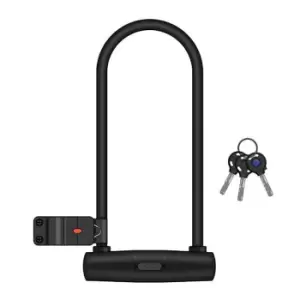 Image of Serfas 10mm U-Lock w/Bracket & Cable - Black