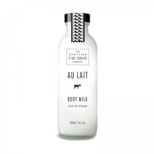 image of Scottish Fine Soaps Au Lait Body Milk 220ml