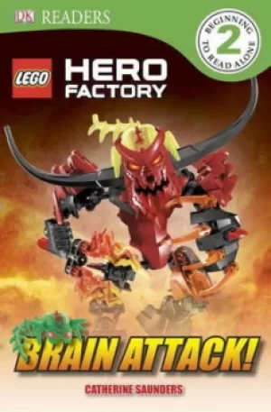Image of DK Readers L2 LEGO Hero Factory Brain Attack by Catherine Saunders