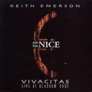 Image of Keith Emerson & The Nice - Live 2002 CD Album - Used
