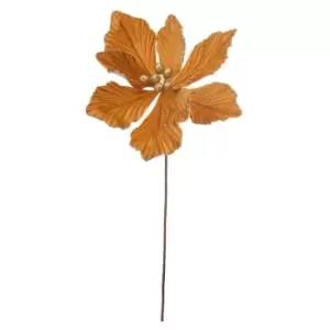 Image of Festive 40cmVltMagnStem24 - Gold