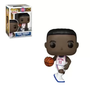 image of NBA Legends Detroit Pistons Isiah Thomas Funko Pop! Vinyl