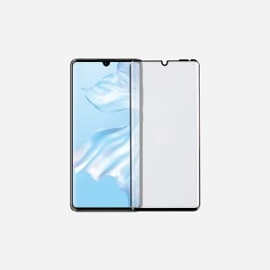 image of Momax Glass Pro+ 0.3mm Full Cover Screen Protector for Huawei P30 Pro - Black