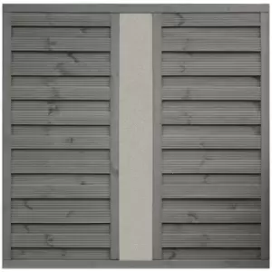 Image of Rowlinson Palermo Solid Fence 3pk - 6x3