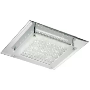 Image of Onli Antilia 28cm LED Decorative Flush Ceiling Light, 4000K