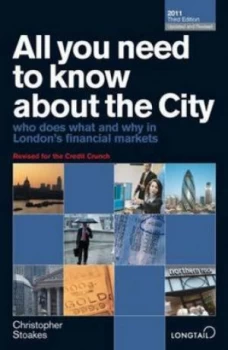 Image of All You Need to Know about the City 2012/13 by Chris Stoakes Paperback