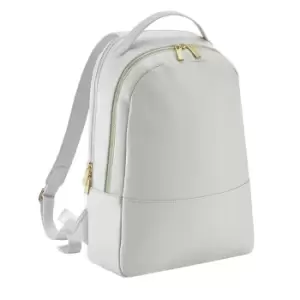 Image of Bagbase Boutique Backpack (One Size) (Soft Grey)