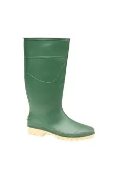 Image of Pricebuster Evora Wellington Boots Plain Rubber Wellingtons