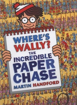 Image of The Incredible Paper Chase by Martin Handford Hardback