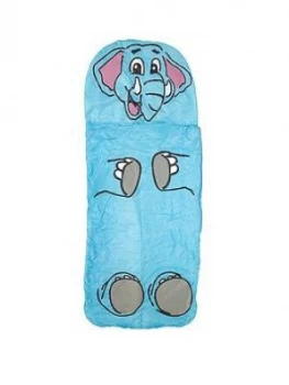 image of Yellowstone Jungle Animal Sleeping Bag - Elephant