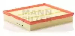 Image of Cabin Air Filter C27161 By Mann-Filter