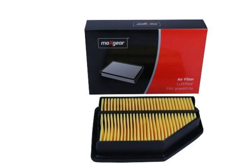 Image of MAXGEAR 26-1583 Air filter Filter Insert Air Filter (8)