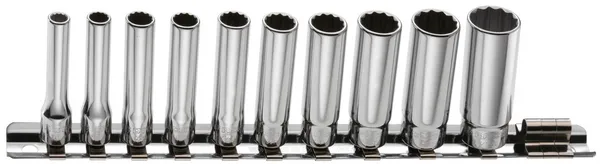 Image of Expert by Facom 1/4" Drive Deep Bi Hexagon Socket Imperial 1/4" 9/16"