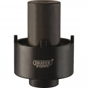 Image of Draper 1/2" Drive Rear Hub Nut Socket for Ford Transit Vans 1/2" 69.7mm