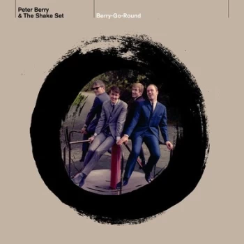 Image of Berry-go-round by Peter Berry & The Shake Set CD Album