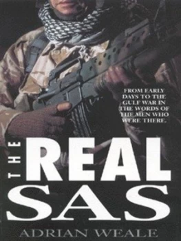 Image of The Real Sas by Adrian Weale Book