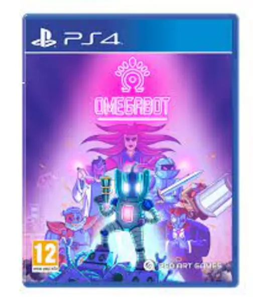 Image of Omegabot PS4 Game