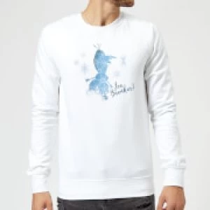 Frozen 2 Ice Breaker Sweatshirt - White - XL