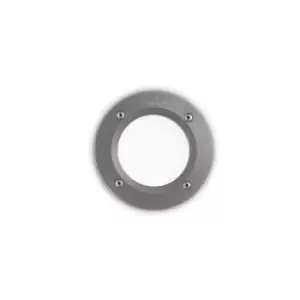 Image of Leti LED 1 Light Outdoor Recessed Light Grey IP66