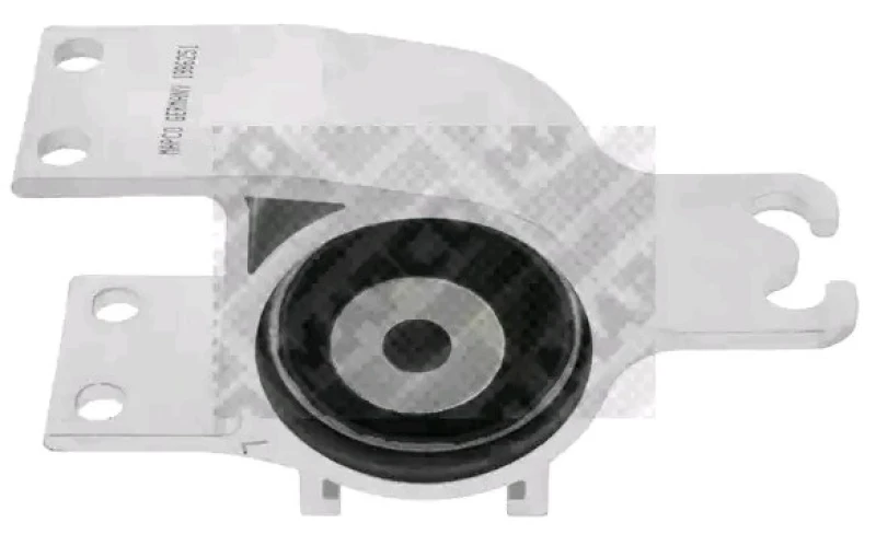 Image of MAPCO 38871 Arm Bushes Rear, Rubber-Metal Mount, for control arm Control Arm-/Trailing Arm Bush (251)
