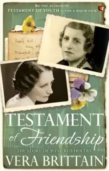 Image of Testament of friendship by Vera Brittain