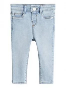 Mango Baby Girls Jeggings - Light Blue