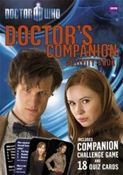 Image of Doctor Who Companion Activity Book by Leanne Gi Bbc Book