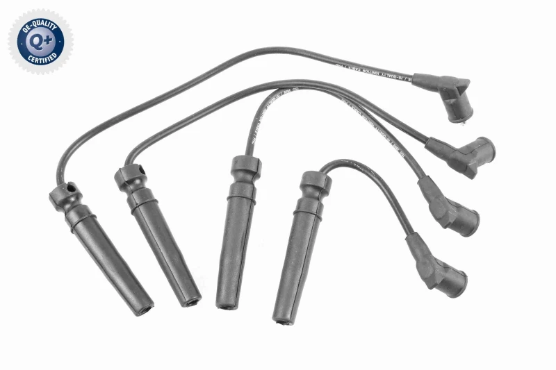 Image of VEMO V51-70-0005 Ignition Lead Set Q+, original equipment manufacturer quality Ignition Cable Kit (685)