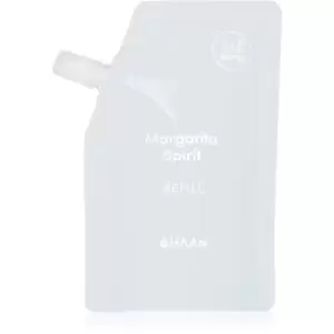 image of HAAN Hand Care Margarita Spirit hand cleansing spray with antibacterial ingredients refill 30ml