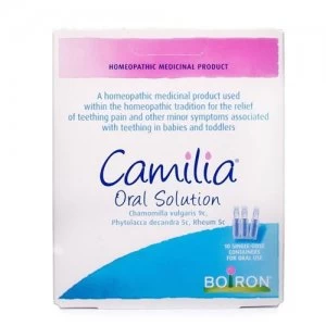 image of Camilia Teething Oral Solution 10 x 1ml Vials