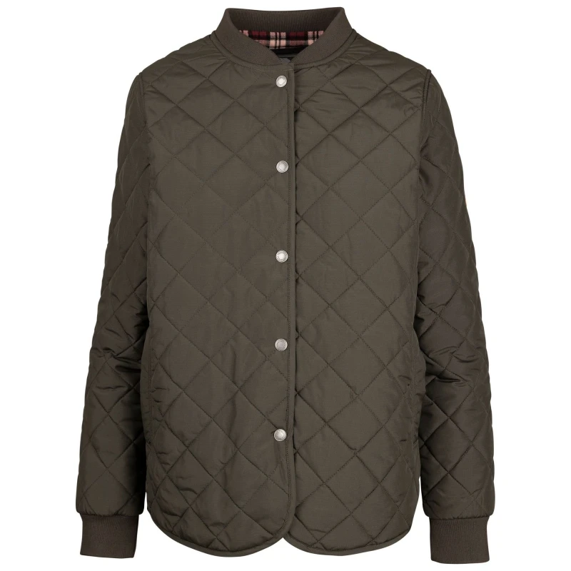 Image of Trespass Oversee Padded Jacket Khaki female