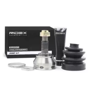 image of RIDEX CV Joint 5J0057 Axle Joint,Joint Kit, drive shaft FIAT,ALFA ROMEO,LANCIA,PUNTO (188),BARCHETTA (183),MULTIPLA (186),BRAVO I (182),BRAVA (182)