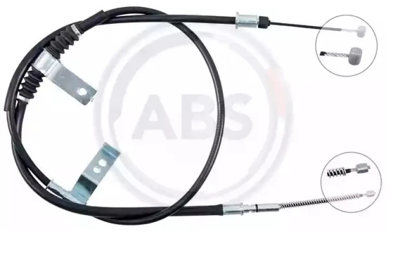 Image of A.B.S. Handbrake cable A.B.S. K14065