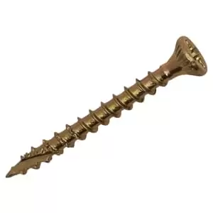 Image of Optimaxx PZ Countersunk Passivated Wood Screw - 3.5 x 35mm - Pack of 200
