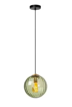 image of Monsaraz Retro Pendant light - Ø25cm - 1xE27 - Green