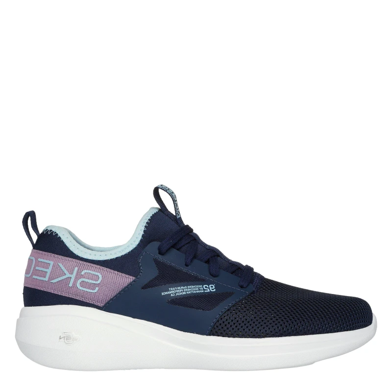 Image of Skechers Womens Go Run Fast Runner Navy/Blue female 3.5 (36.5)