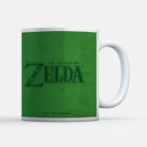 image of Nintendo Legend Of Zelda Triforce Mug