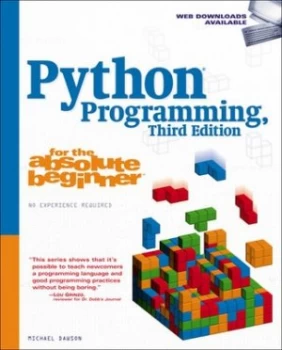 Image of Python Programming for the Absolute Beginner by Michael Dawson Paperback