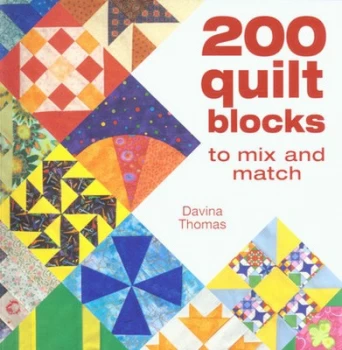 Image of 200 Quilt Blocks to Mix and Match by Davina Thomas Paperback