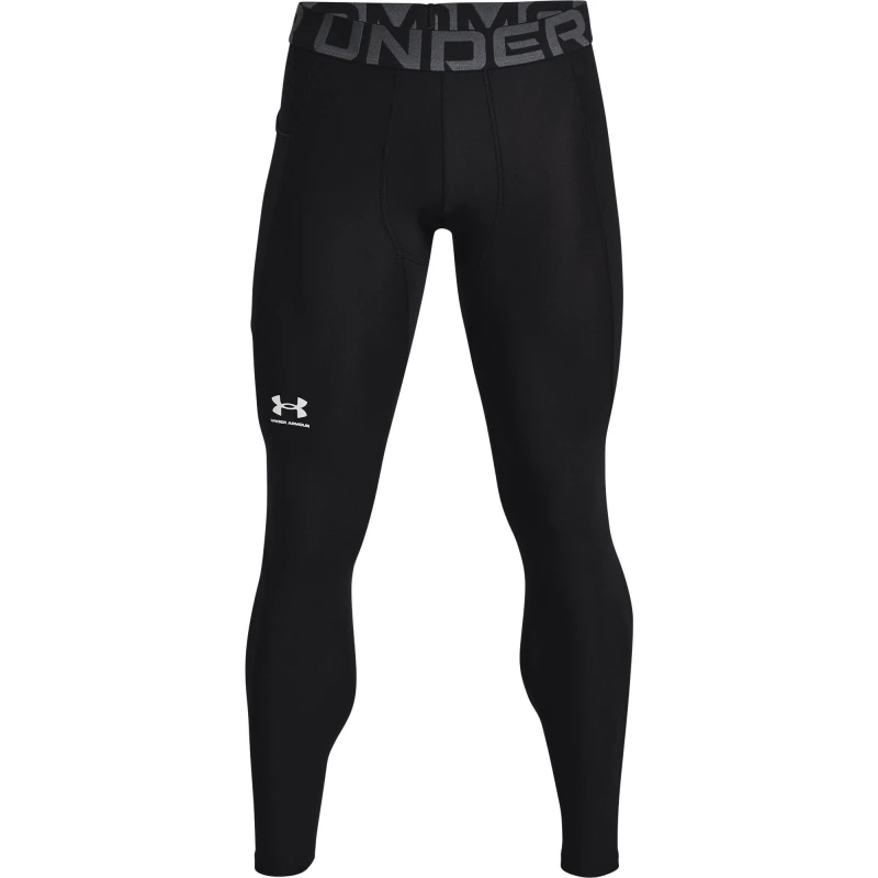 Image of Under Armour Armour HeatGear Leggings Mens - Black XL