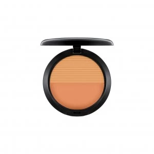 Image of MAC Studio Waterweight Powder Pressed Dark Deep
