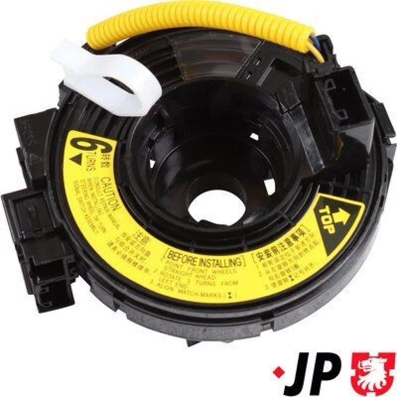 Image of JP GROUP Clock spring for steering wheel JP GROUP 4889750900