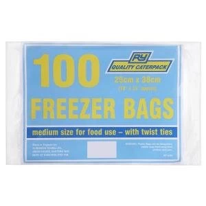 image of Caterpack Medium Freezer Bags Pack of 100 Ref 012207 360