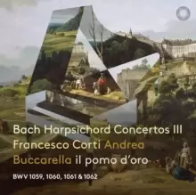 image of Bach: Harpsichord Concertos III